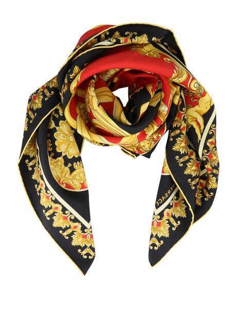 versace schal fake